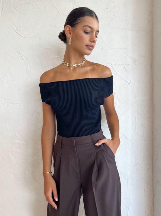 Assembly Label Maeve Suit Trouser in Cocoa