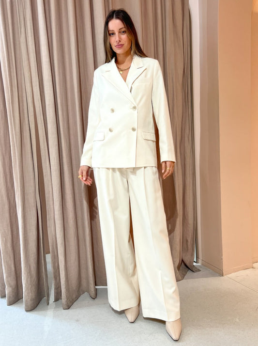 Assembly Label Maeve Suit Trouser in Cream