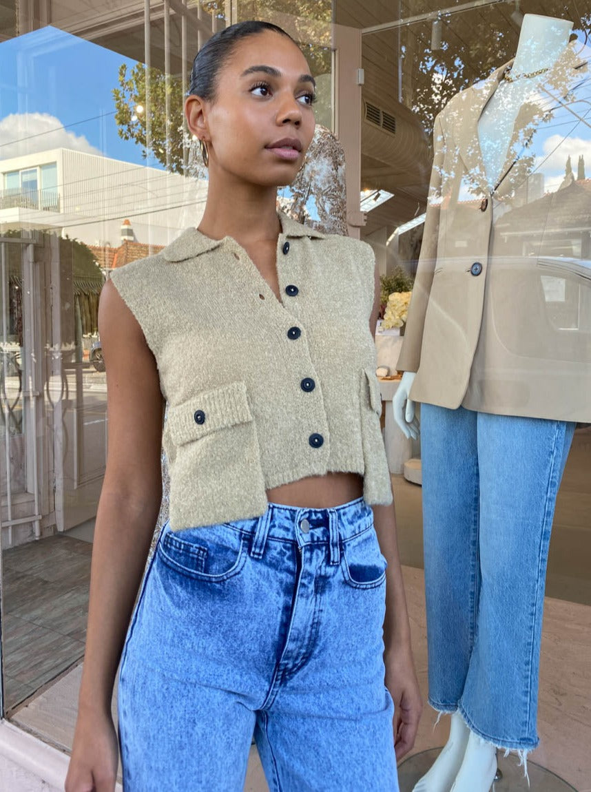 Bec and top bridge knit top