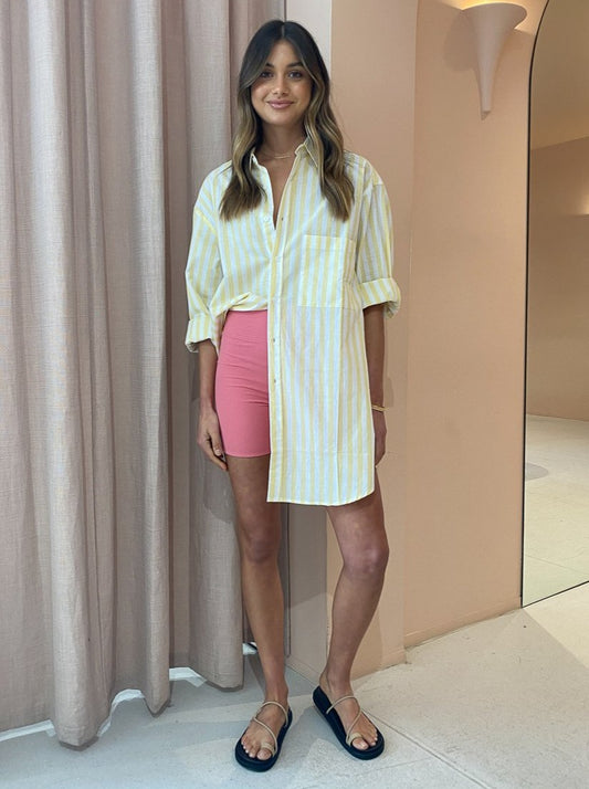 Blanca Bike Short in Rose