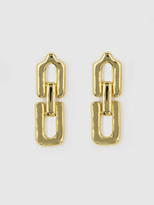 Brie Leon Agnes Drop Earrings in Gold