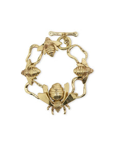 Alemais Bumble Bee Bracelet in Gold