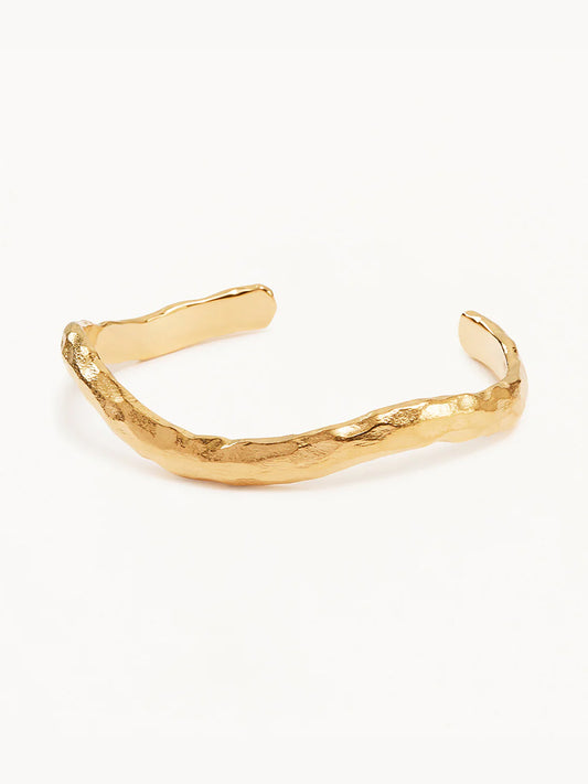 By Charlotte Horizon Cuff in Gold