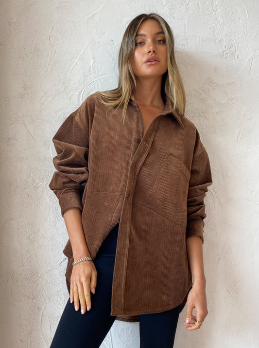 Blanca Calais Shirt in Brown