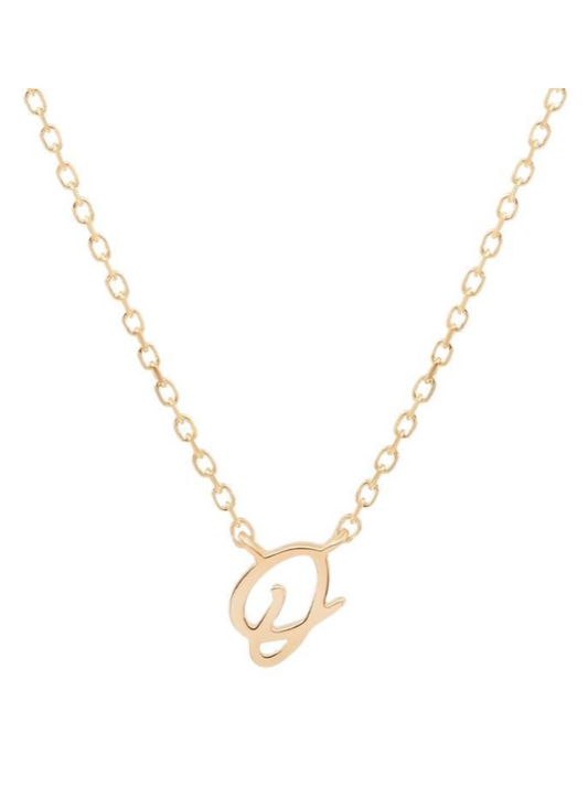 By Charlotte 14k Gold Love O Necklace in Gold