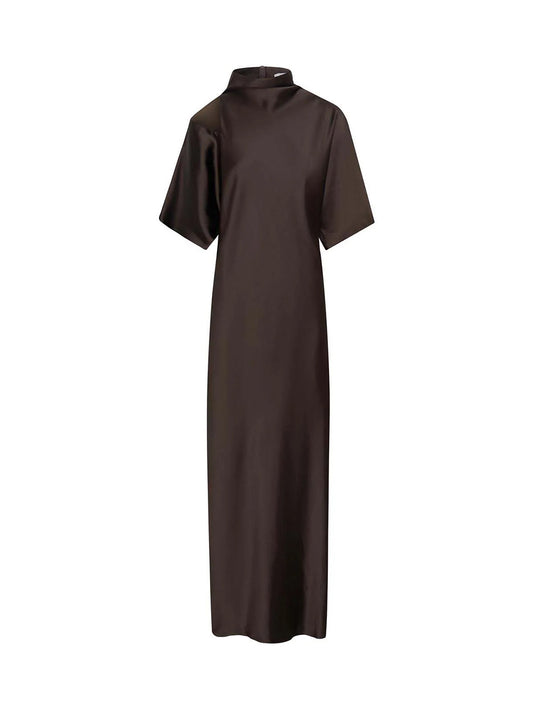 Camilla and Marc Sorrell Maxi Dress in Chocolate