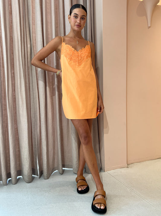 Camilla and Marc Sable Mini Dress in Persimmon Coco & Lola Camilla and Marc Sable Mini Dress in Persimmon Coco & Lola