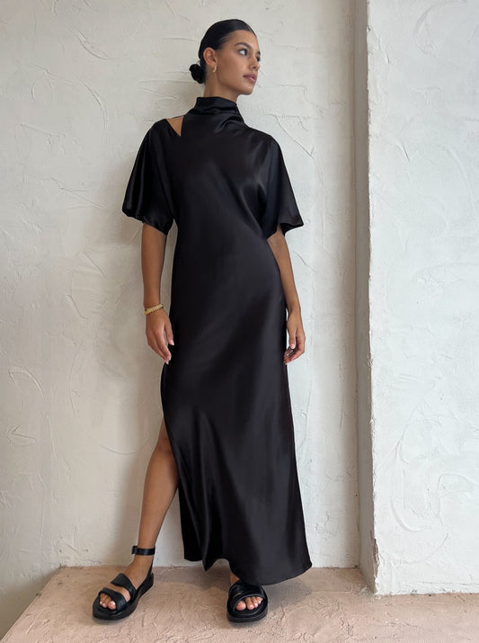 Camilla and Marc Sorrell Maxi Dress in Chocolate