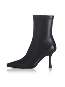 Alias Mae Carmen Boots in Black Soft Leather