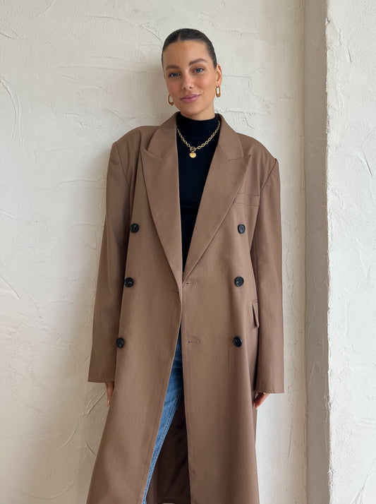 Blanca Carment Coat in Brown