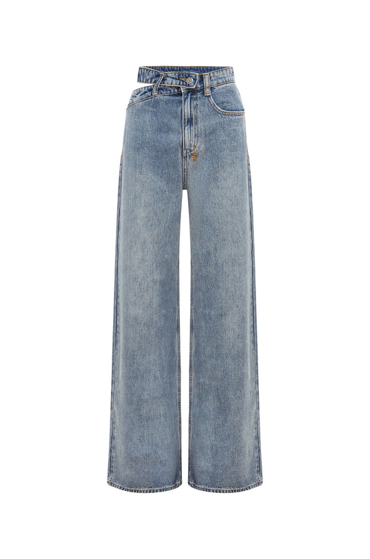 Ksubi Dettached Jean in Haven