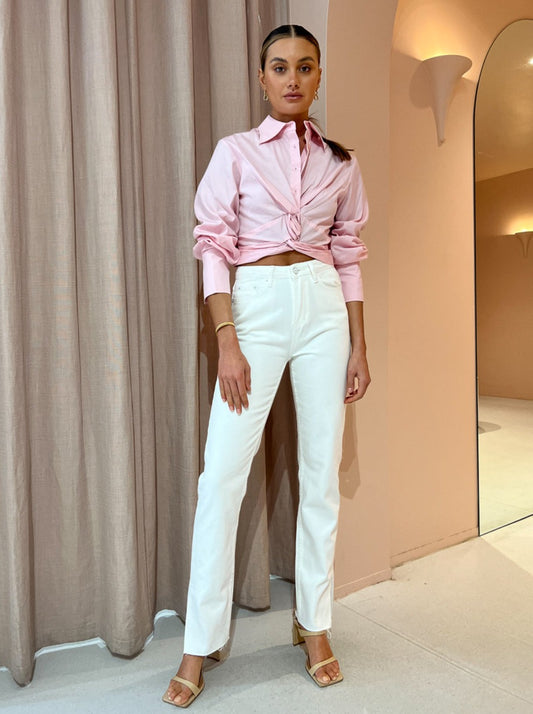 Ksubi Melrose Jeans in Blanc