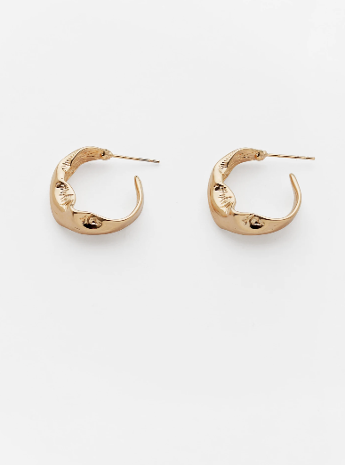 Reliquia Florence Hoops in Gold