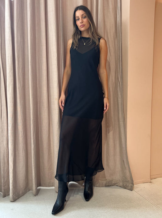 Ginia Marli Dress in Black