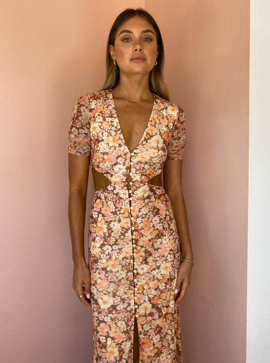 Hansen and Gretel Erika Dress in Blossom