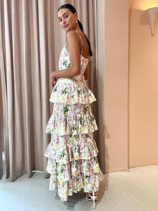 Issy Spring Issy Goldie Maxi Dress in Spring – Coco & Lola