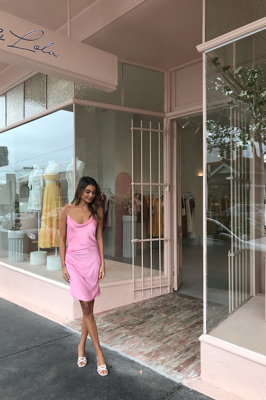 Carver Ivet Dress in Floss