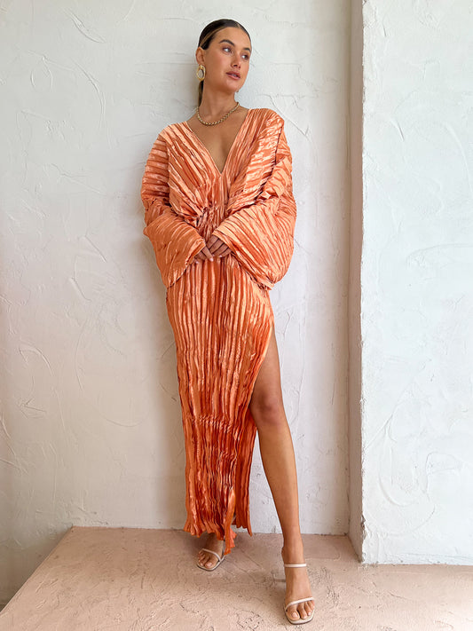 Lidee De Luxe Gown in Sunset