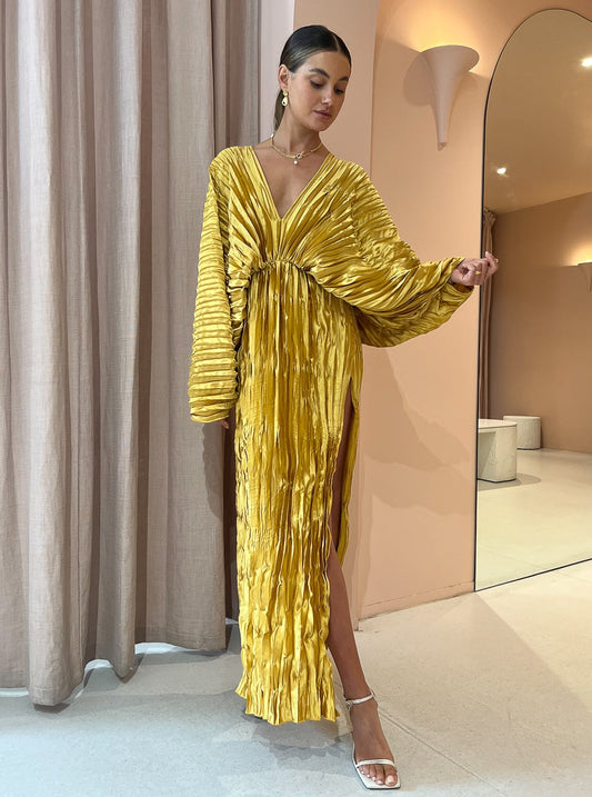 Lidee De Luxe Gown in Marigold