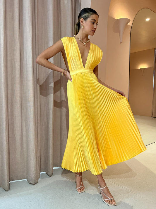 Lidee Gala Gown in Canary