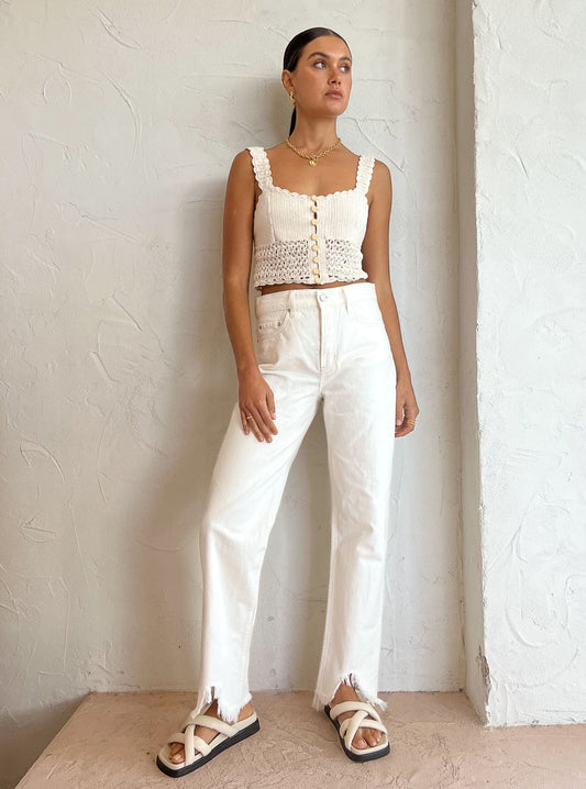 Magali Pascal Magli Pascal Annisa Top in Off White