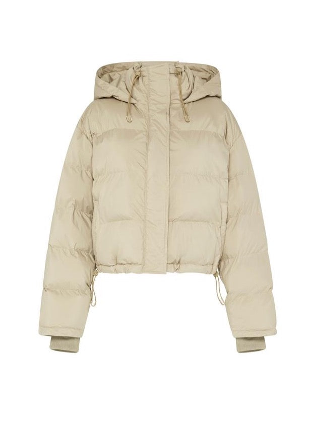 Camilla and Marc Norah Puffer in Stone