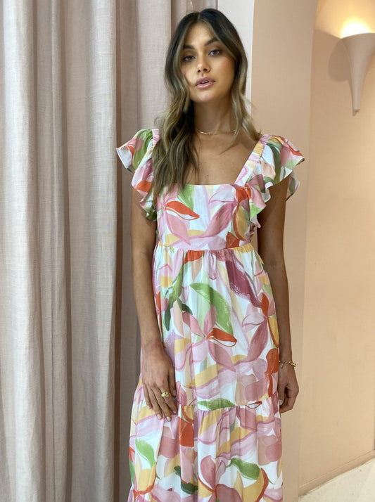 Ownley Carmela Dress in Tutti Fruitti