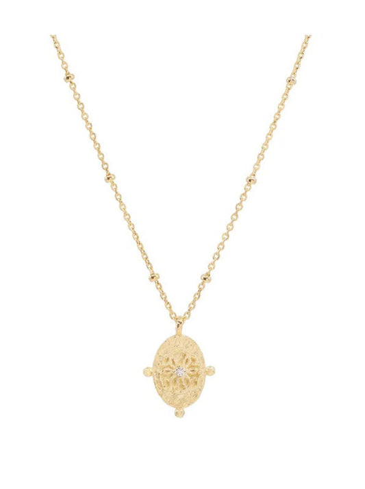 By Charlotte Path of Life Necklace in Gold