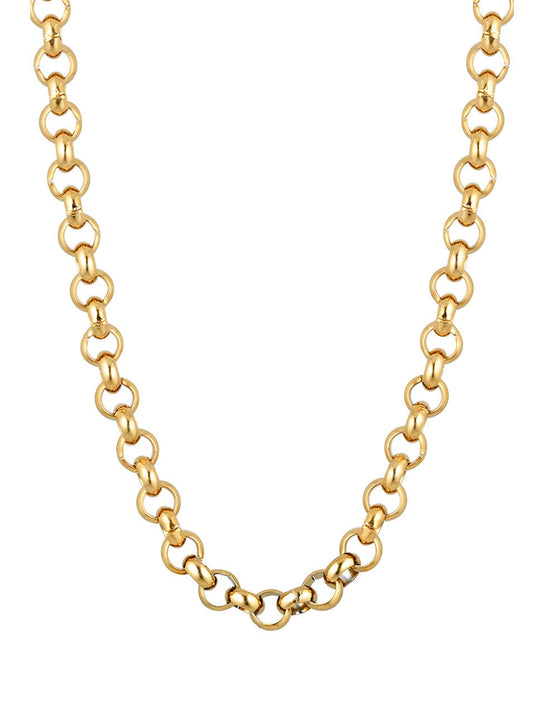 Porter Chunky Belcher Necklace 2.0 in Gold