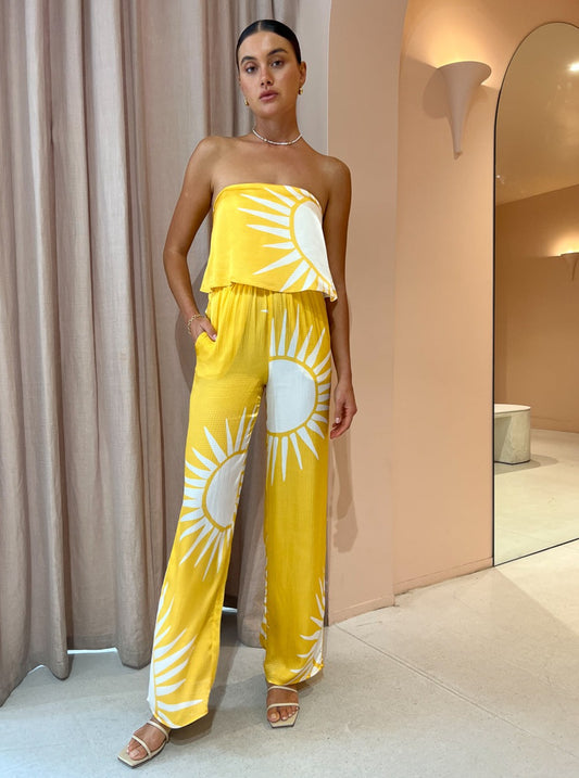 Roame Ascend Pant in Sol Print