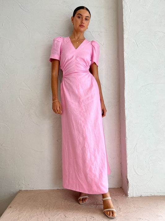 Roame Wren Dress in Floss