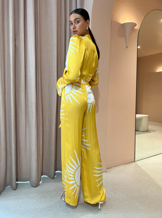 Roame Nell Shirt in Sol Print