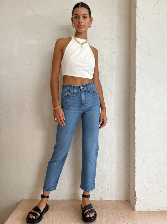 Nobody Evelyn Jean in Interstellar Blue