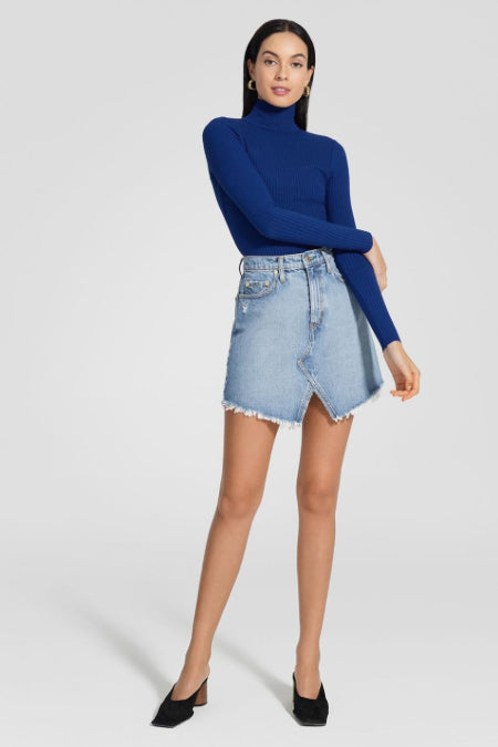 Nobody Edge Skirt Cut Out in Art