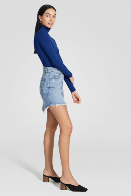 Nobody Edge Skirt Cut Out in Art