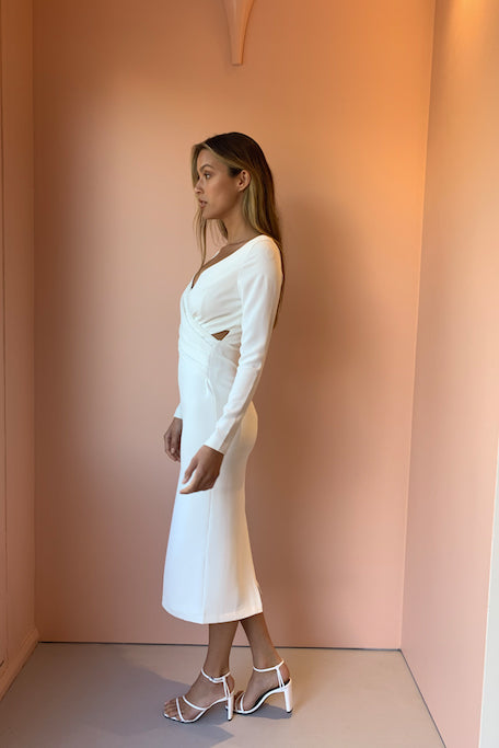 Significant Other Escape Dress in Ivory