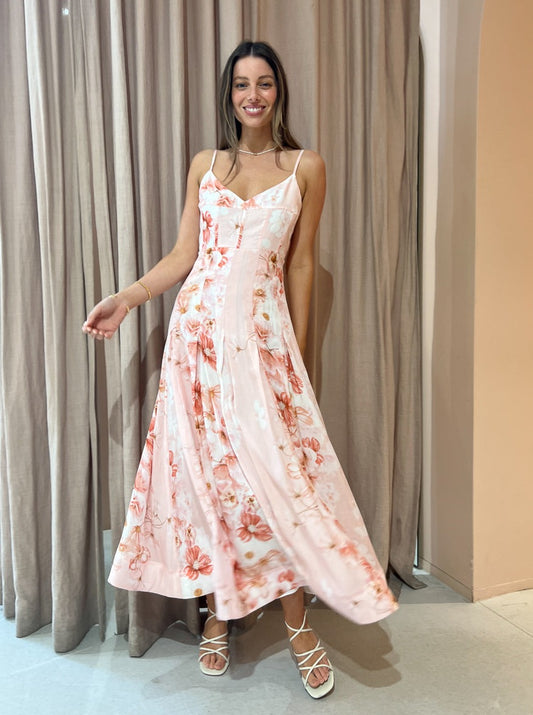 Saint Armont Lila Maxi Dress in Vous Etes Belle