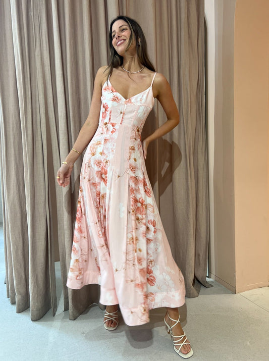 Saint Armont Lila Maxi Dress in Vous Etes Belle