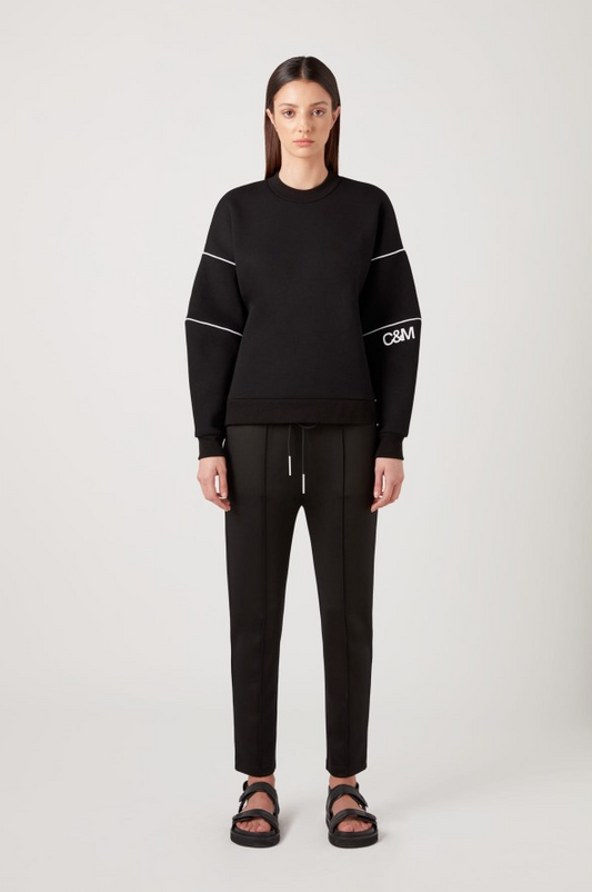 Camilla and Marc Sylvie Crew in Black