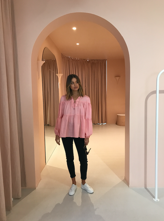 Steele Annina Blouse in Rosa