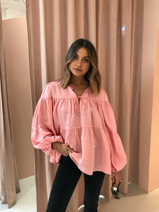 Steele Annina Blouse in Rosa