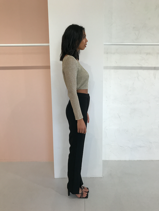 Luhmann Il Culto Pant in Black