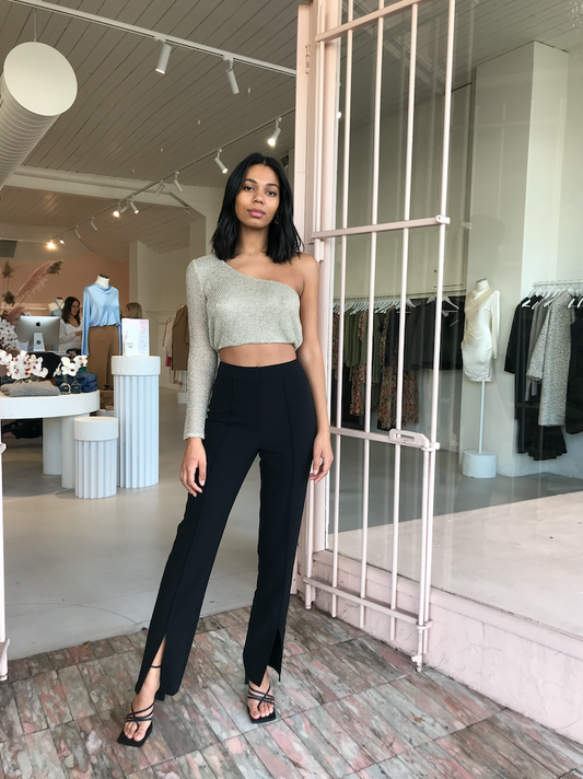 Luhmann Febbre Knit Top in Bijoux