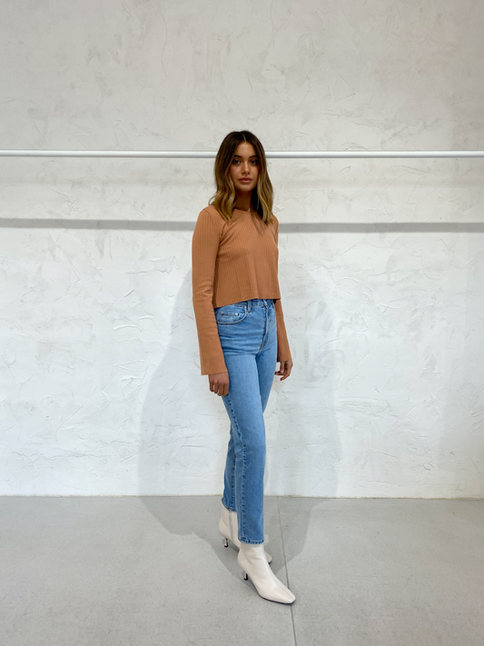 By Nicola Celestial Top in Cinnamon