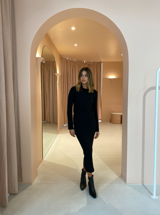 By Nicola Celestial Top in Black