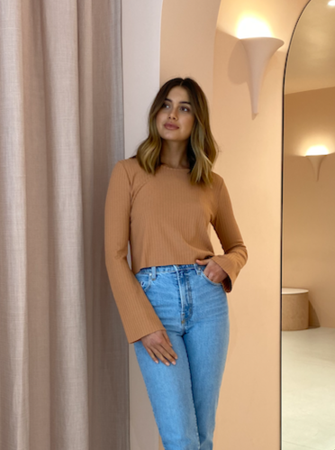 By Nicola Celestial Top in Cinnamon