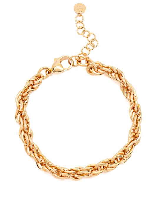 Amber Sceats Bree Bracelet in Gold