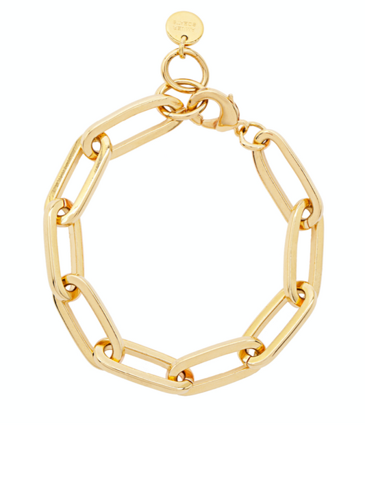 Amber Sceats Elly Bracelet in Gold