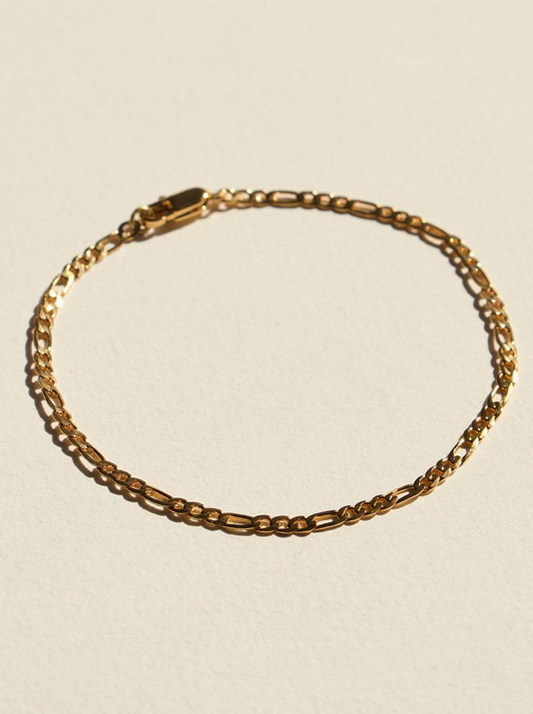 Brie Leon Abuelo Anklet in Gold