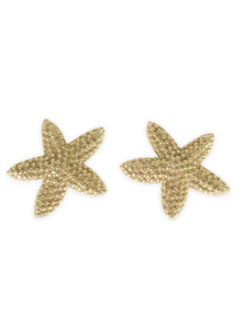 Alemais Star Fish Earring in Gold